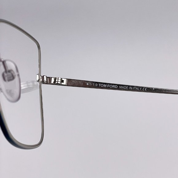 TOM FORD FT5613-B 098 Eyeglasses Dark Green Butterfly Women - Picture 6 of 8